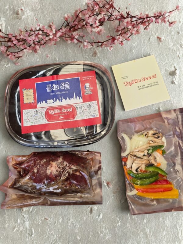 Bulgogi Marinated Beef Meal Kit