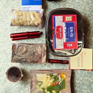 Spicy Rice Cakes Meal Kit