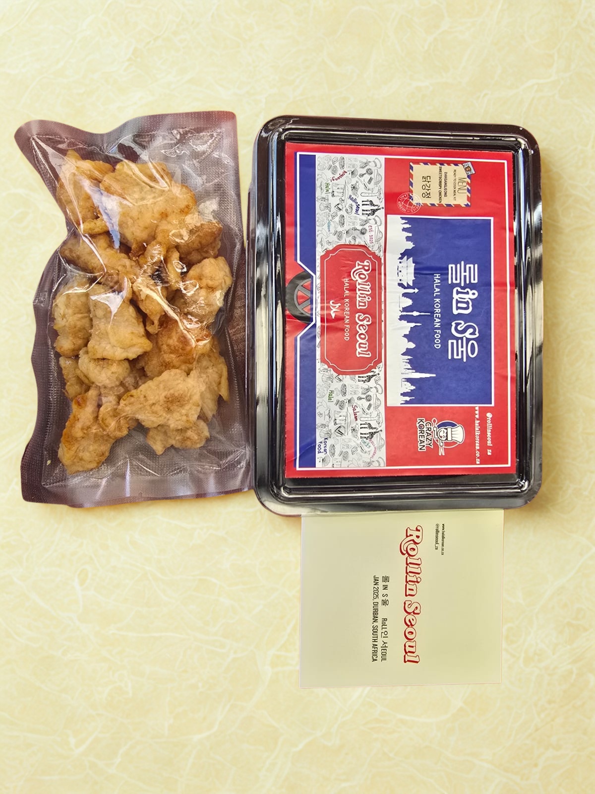 Sticky Chicken Meal Kit